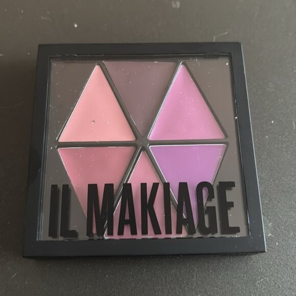IL Makiage Color Master Lip Palette - 6-Shade Lip Color Palette - Picture 3 of 5